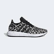 Black And White Running Shoes Womens Adidas Swift Run Shoes White Adidas Us White Tennis Shoes Womens Women Shoes Knit Shoes
