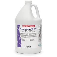 Protease enzyme is used in different industry as it helps in breaking down of proteins and this makes them excellent for stain removal. Enzyclean Super Concentrate Protease Enzyme Low Suds Detergent