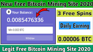 If you have decided to mine bitcoin or other cryptocurrencies in a legit and another investment alternative is related to the direct purchase of bitcoins. New Free Bitcoin Mining Site 2020 Singup Bonus 3 Spins Best Legit Bitcoin Mining Site 2020 Youtube