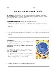 And learn with guided video walkthroughs & practice sets for thousands of problems*. Ipad Lesson Gizmo Ws Eukaryotes Biology