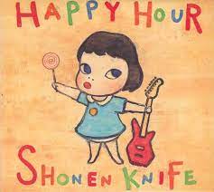 少年ナイフ happy hour shonen knife happy hour yoshitomo nara nara drawing prints