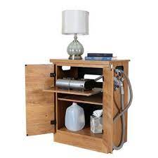 Perdue Woodworks Cpap Nightstand Finish Furniture Machine Storage Nightstand