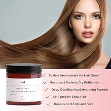 Amazon.com: Cel Biotin Argan Oil Keratin Deep Conditioning Hair Mask For  Healthy Hair Growth