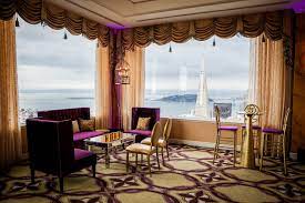 The Fairmont Showing Off Its Impressive Views From The Crown Room Fairmont Sf Weddinginspo Travel Luxury Fairmont San Francisco Fairmont Hotel Fairmont