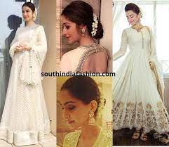 10 Hairstyles That Look Perfect With Anarkalis