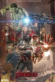 Age of ultron, and, at first glance, it seems like a pretty ordinary character poster. Avengers Age Of Ultron Fan Made Concept Art By Diamonddesignhd Deviantart Com On Deviantart Marvel Superheroes Avengers Superhero