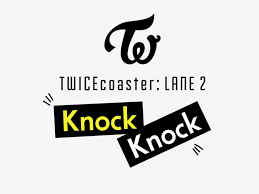 Red twice logo, twice 1st tour: Twice Logo Png Twice Knock Knock Logo Free Transparent Png Download Pngkey