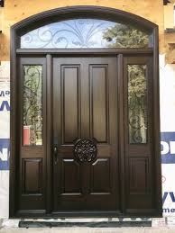 New Construction Features Stunning Handmade Custommade Solid Mahogany Amberwooddoor With Chinch Entrance Door Design Metal Doors Design Door Gate Design