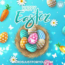 Happy easter 2021 images gif. Happy Easter Gif 7275 Words Just For You Best Animated Gifs And Greetings For Family And Friends