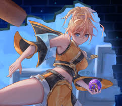 同人绘画】板砖砸人，姬小满来啦！