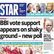 Keep up with bbi news to see how we are making headlines. Stream The News Brief Support For Bbi At 21 New Poll Shows By The Star Kenya Listen Online For Free On Soundcloud