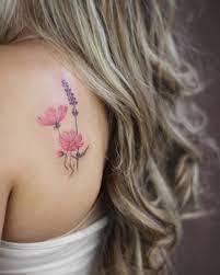 Gorgeous Botanical Tattoo Designs By Cindy Van Schie Page 2 Of 2 Tattoobloq Lavender Tattoo Cosmos Tattoo Petite Tattoos