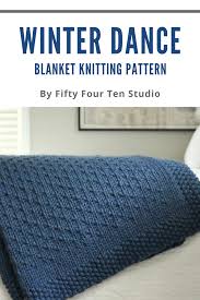 Free shipping on usa orders over $75. Chunky Blanket Throw Knitting Pattern Super Bulky Yarn Winter Dance Afghan Fifty Four Ten Studio Fifty Four Ten Studio