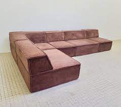Cor Trio Modular Sofa By Team Form Ag 1972 95239 Modular Sofa Team Forming Black Leather Sofa Set