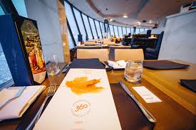 Cn tower 360 restaurant is by far the most beautiful place to have dinner that i've ever been to 360 the restaurant at the cn tower. Most Unusual Restaurants In Toronto 360 Restaurant