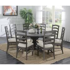 Download and use 80,000+ wooden table stock photos for free. Wallace Bay Morris Rustic Charcoal Gray 60 Round Dining Table With 60 Top And Farmhouse Trestle Base Chairs Not Included Walmart Com Walmart Com