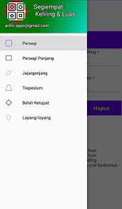 Sebelum membahas cara menghitung segitiga dengan beragam rumusnya, kita akan membahas terlebih dahulu tentang bangun datar segitinyanya. Segiempat Menghitung Keliling Dan Luas Para Android Apk Baixar