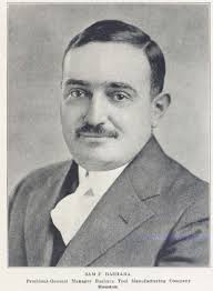 Sam Bashara Mansion At 414 Avondale St.