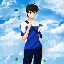 Hd wallpapers and background images Coole Anime Charaktere Mit Wolkenhintergrund Design Stil Charakter Png Und Psd Datei Zum Kostenlosen Download
