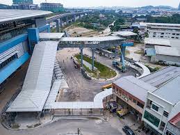 Areas such as the concourse, link bridge, entrance, station roof and upper plant room can be rented for events and activities. Pictures Of Batu 11 Cheras Mrt Station During Construction Klia2 Info