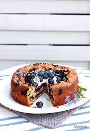 versunkener heidelbeer schmand kuchen gewinner des give aways nachtisch essen lebensmittel essen kuchen