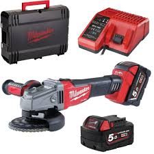 Ebay Sponsored Milwaukee Batterie Meuleuse D Angle M18 Cag 115 X Avec X 2 50 Ah Batterie En Angle Grinder Milwaukee M18 Milwaukee