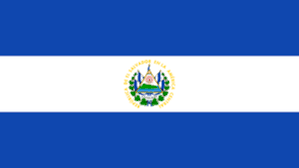 Rundes gelbes, blaues und rotes gestreiftes logo. Flagge El Salvadors Wikipedia