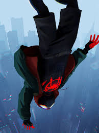 Do you want spider man miles morales wallpaper? Wallpaper Spider Man Spider Gwen Miles Morales 1536x2048 Dtbcore 1529753 Hd Wallpapers Wallhere