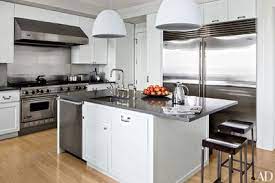 35 Sleek Inspiring Contemporary Kitchen Design Ideas Architectural Digest The existence of a dining table in the kitchen. 35 sleek inspiring contemporary