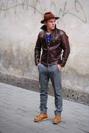 399 Emanuel Ungaro Leather Wind Resistant Moto Jacket Leather Jacket Jackets Men Fashion Leather Jacket Men Style