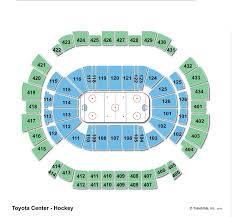 toyota center houston tx seating chart view