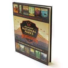 Photographs of life's happiest moments (uplifting books, happiness books, coffee table photo books). 59 National Parks 100th Anniversary Hard Cover Coffee Table Book