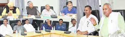 Minister For Phe Sham Lal Choudhary Chairing A Meeting At Jammu Can T Stop Laughing Laugh Bts Bangtan Boy