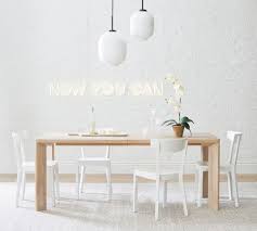 We're social creatures, conditioned to open our homes and share sustinence with people whom we find important. Buy Dakota Extending Dining Table Online Pottery Barn Uae