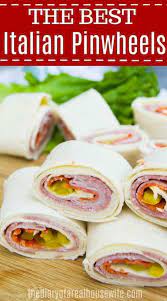 I Love These Italian Pinwheels Simple To Make And Taste Amazing Recipes Pinwheel Recipes Wrap Recipes