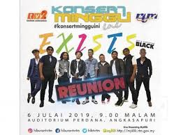 Adegan belakang tabir konsert minggu ini bersama gersang. Masalah Kesihatan Bukan Halangan Buat Ezad