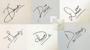 How To Draw Signature Like A Billionaire Letter D Bubble Drawing Basic Calligraphy Calligraphy Tutorial