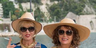 Famed psychologist carl jung prescribed color therapy to his patients, and psychiatrists have been recommending coloring pages for over 100 years. Farewell Patsy And Eddie Jennifer Saunders Vows There Won T Be Any More Absolutely Fabulous