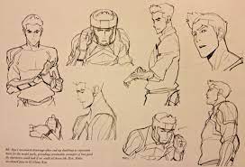 Avatar Korra — BK: Ryu's storyboard drawings often end up...