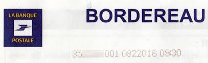 Pour lutter contre le financement du terrorisme, la banque postale a durci ses règles de versements en liquide. La Banque Postale Et L Encaissement Des Cheques En 2016 A J 1 Et Des Broutilles Grincant