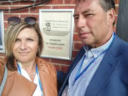 Great afternoon sponsoring Leiston FC in their FA Cup first round qualifier  match against St Ives Town. Leiston 2-1 St Ives. Very welcoming friendly  club and we wish you every success this