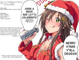 Christmas Himekawa comic porn | HD Porn Comics