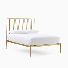 White on white for the glamorous french provincial look, first explore white in all its glory — from crisp white to warm grey to cream and beige and everything in between. Stella Metal Bed