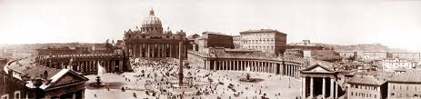 Saint peter's basilica is the one of the most famous and beautiful churches in the world. St Peter S Square Wikipedia