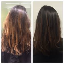 Toning Down Her Balayage My Client Had A Previous Balayage Highlight Done Felt It Was Too Light Too Brassy Hair Highlights Hair Beauty Hair Color Pastel