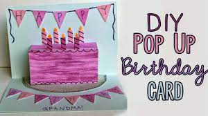 This cupcake cake birthday pop up card is constructed on an origamic architecture base of square steps. Pop Up Birthday Cake Card Tutorial Essyjae