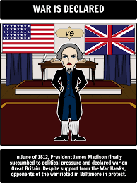 War Of 1812 Major Events Of The War Of 1812 Have Students Create A Timeline Storyboard To Outline And Define The Major Ev War Of 1812 War Student Activities