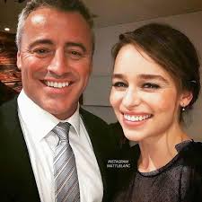 Matt LeBlanc and Emilia Clarke at the...