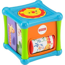 Fisher Price Sevimli Hayvanlar Aktivite Kubu Parlak Fiyati