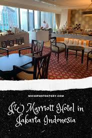 Jw Marriott Hotel In Jakarta Indonesia Marriott Hotels Hotel Marriott